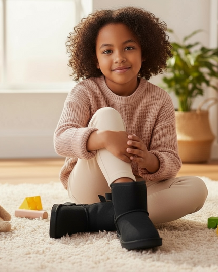 Bottes Sandra noires