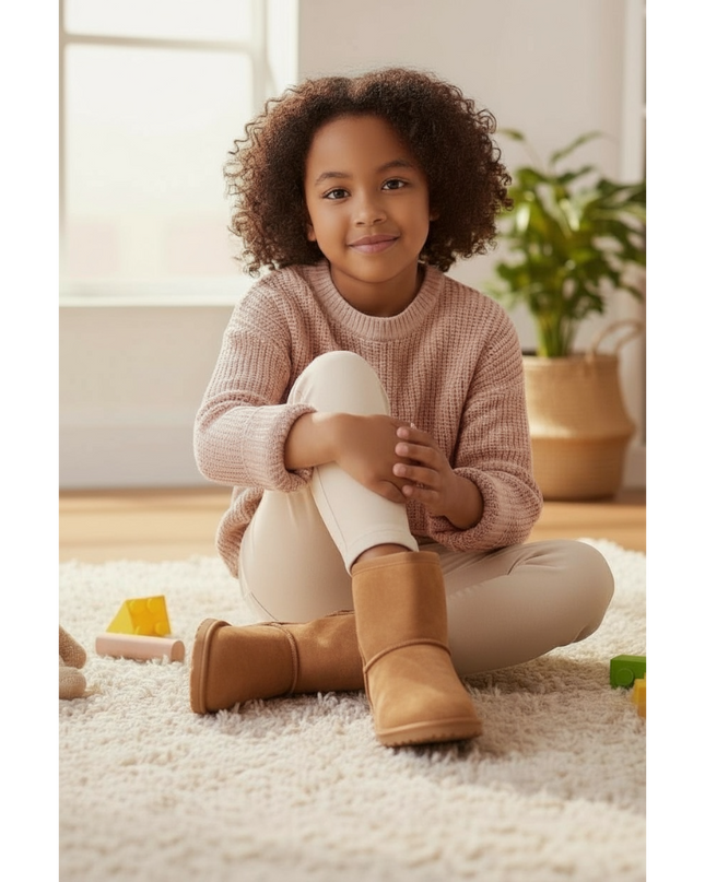 Bottes Sandra camels