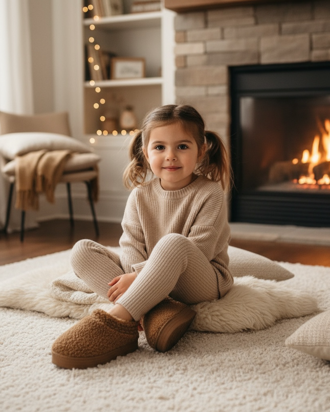 Chaussons Mya beiges