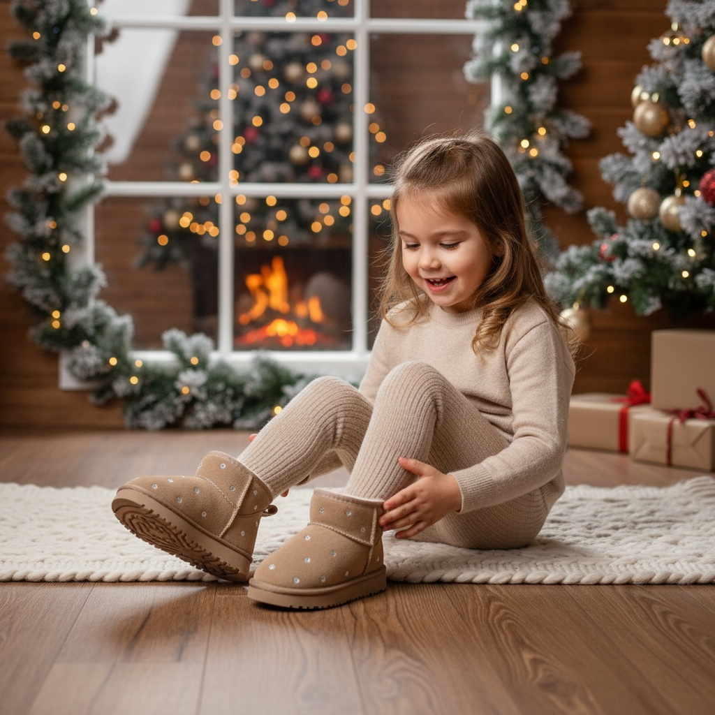 Bottes Chloé beiges
