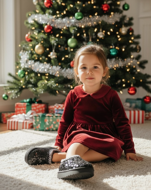 Chaussures Tazmanie sequins