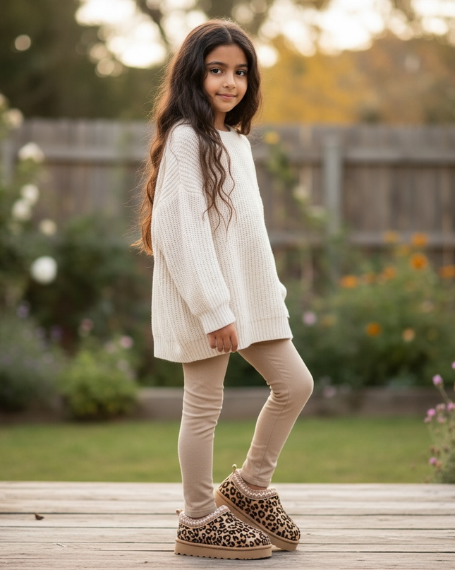 Chaussures Tazmanie léopards