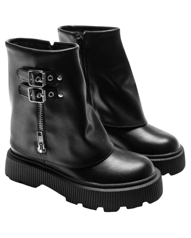 Bottes Laura Noir