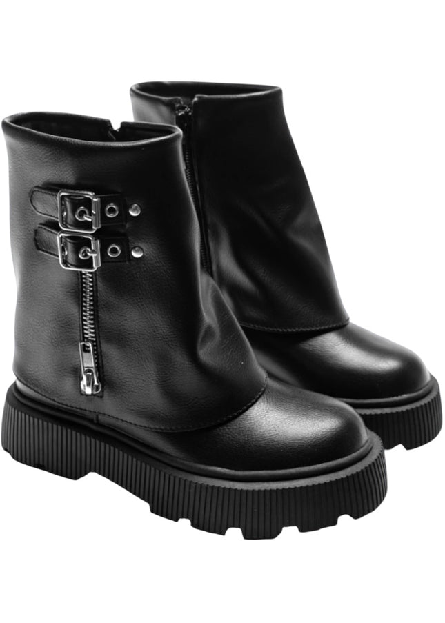Bottes Laura Noir