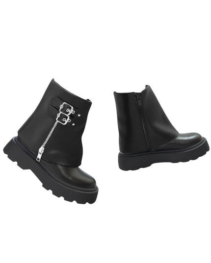 Bottes Laura Noir
