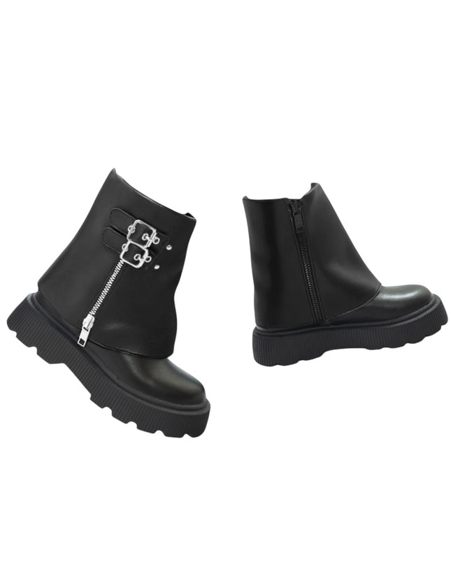 Bottes Laura Noir