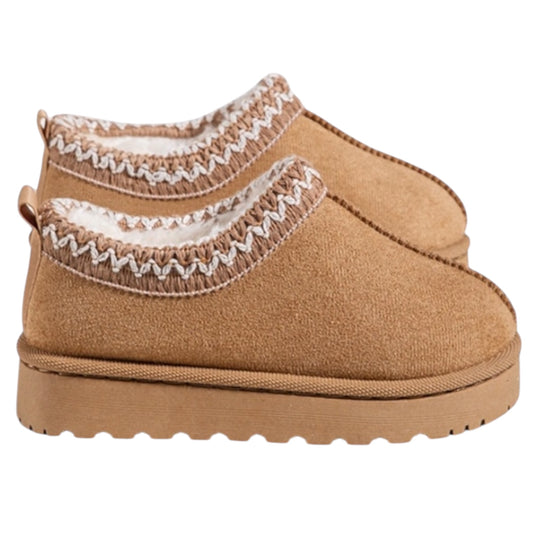 Chaussures Tazmanie camels