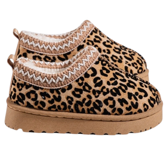 Chaussures Tazmanie léopards