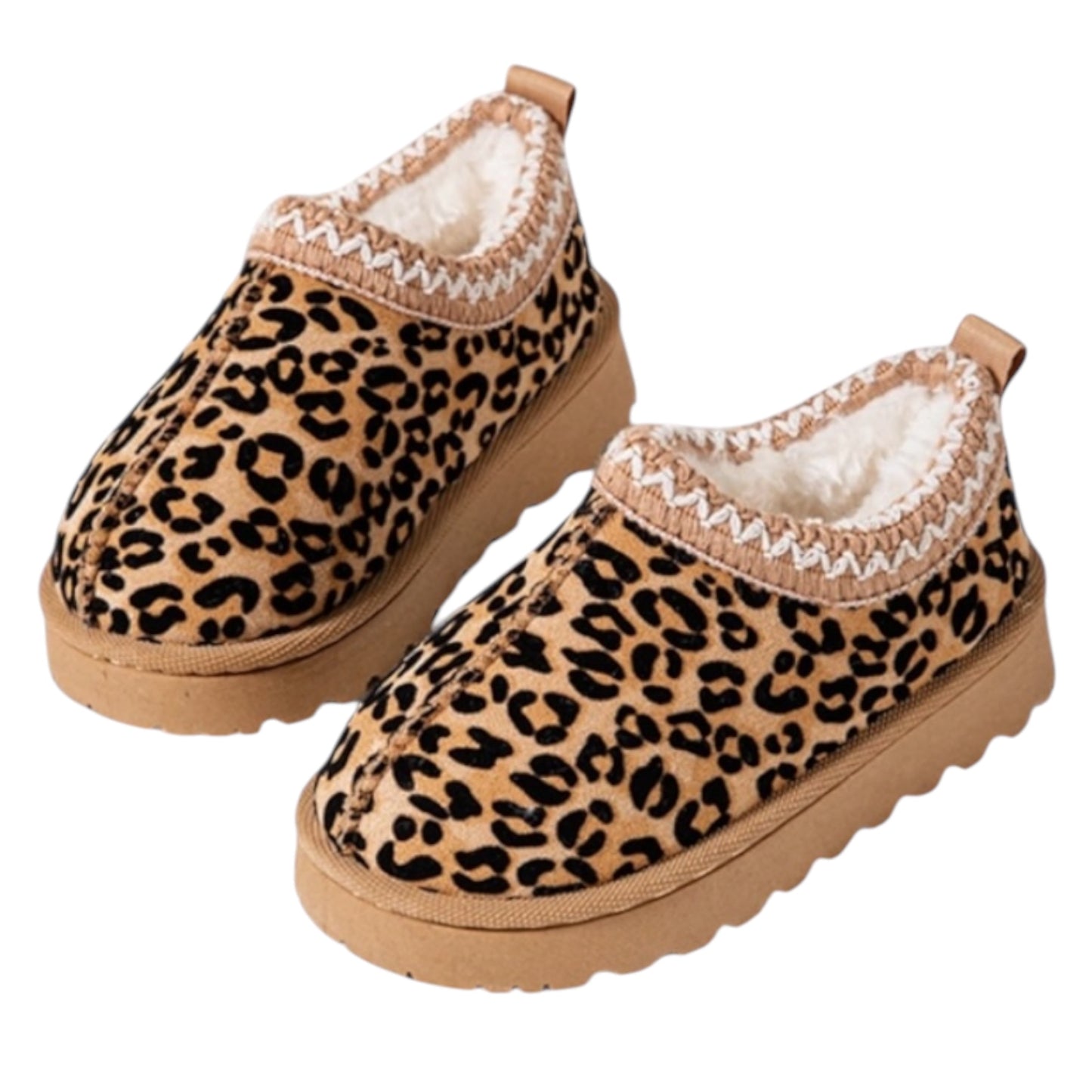 Chaussures Tazmanie léopards