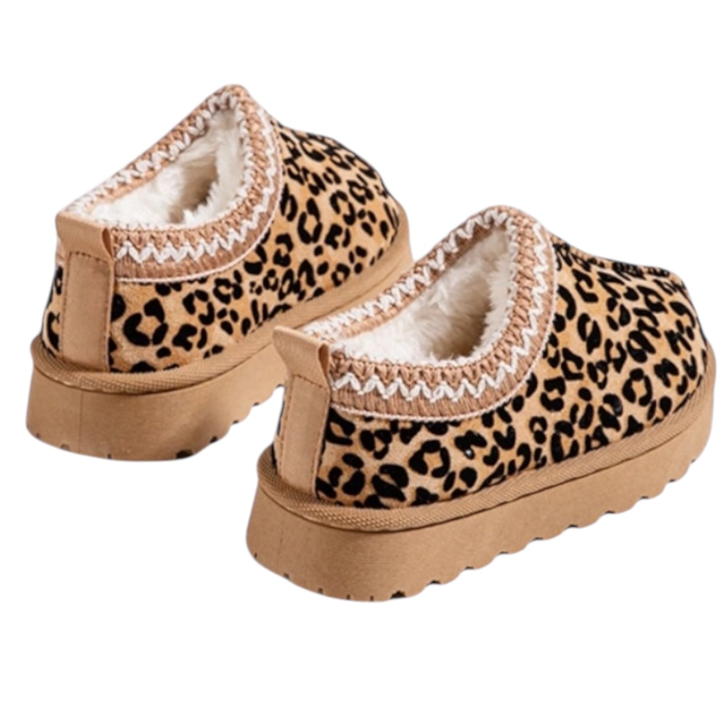 Chaussures Tazmanie léopards