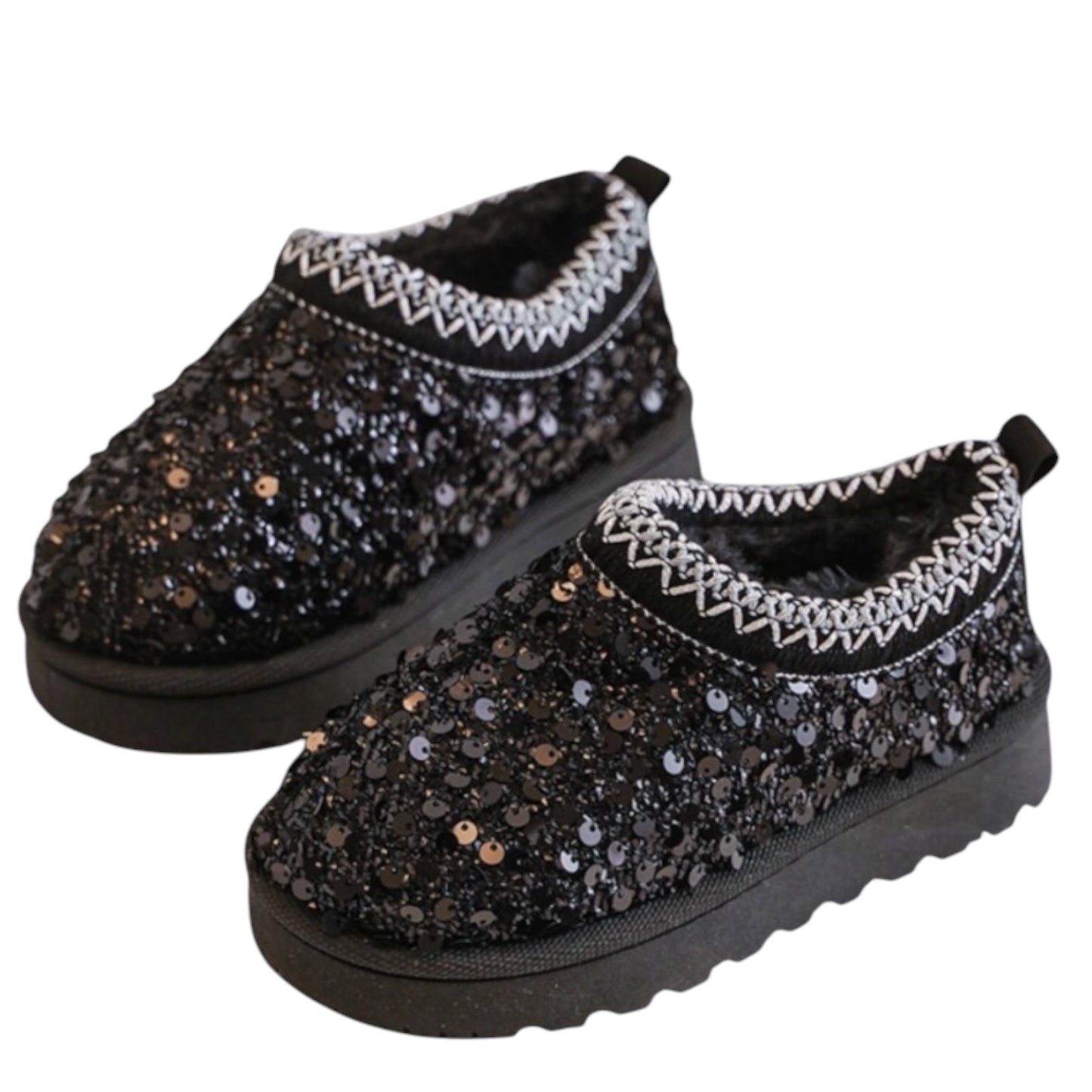 Chaussures Tazmanie sequins