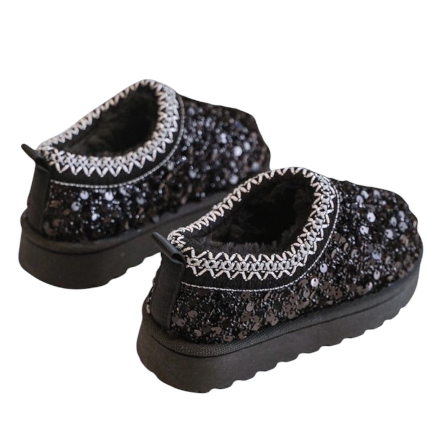 Chaussures Tazmanie sequins