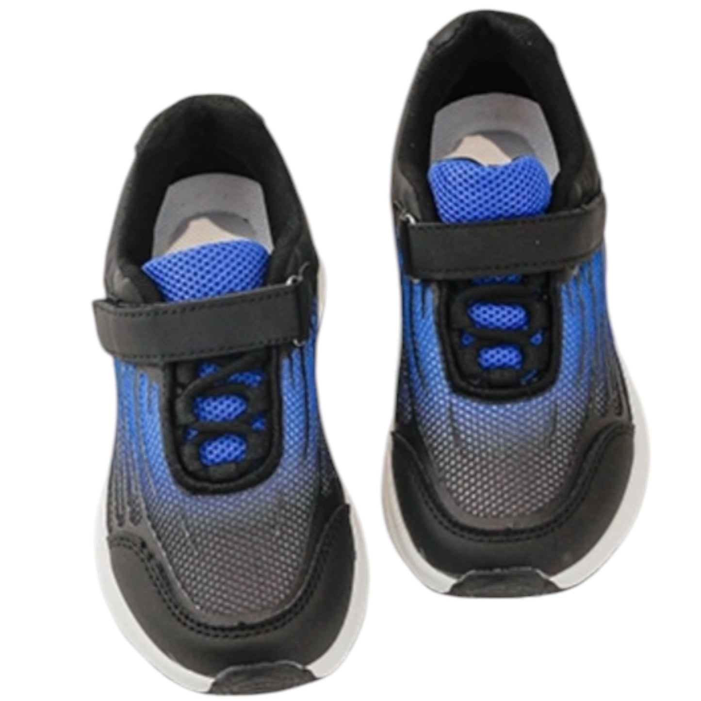 Baskets Sport Enfant Bleu & Noir