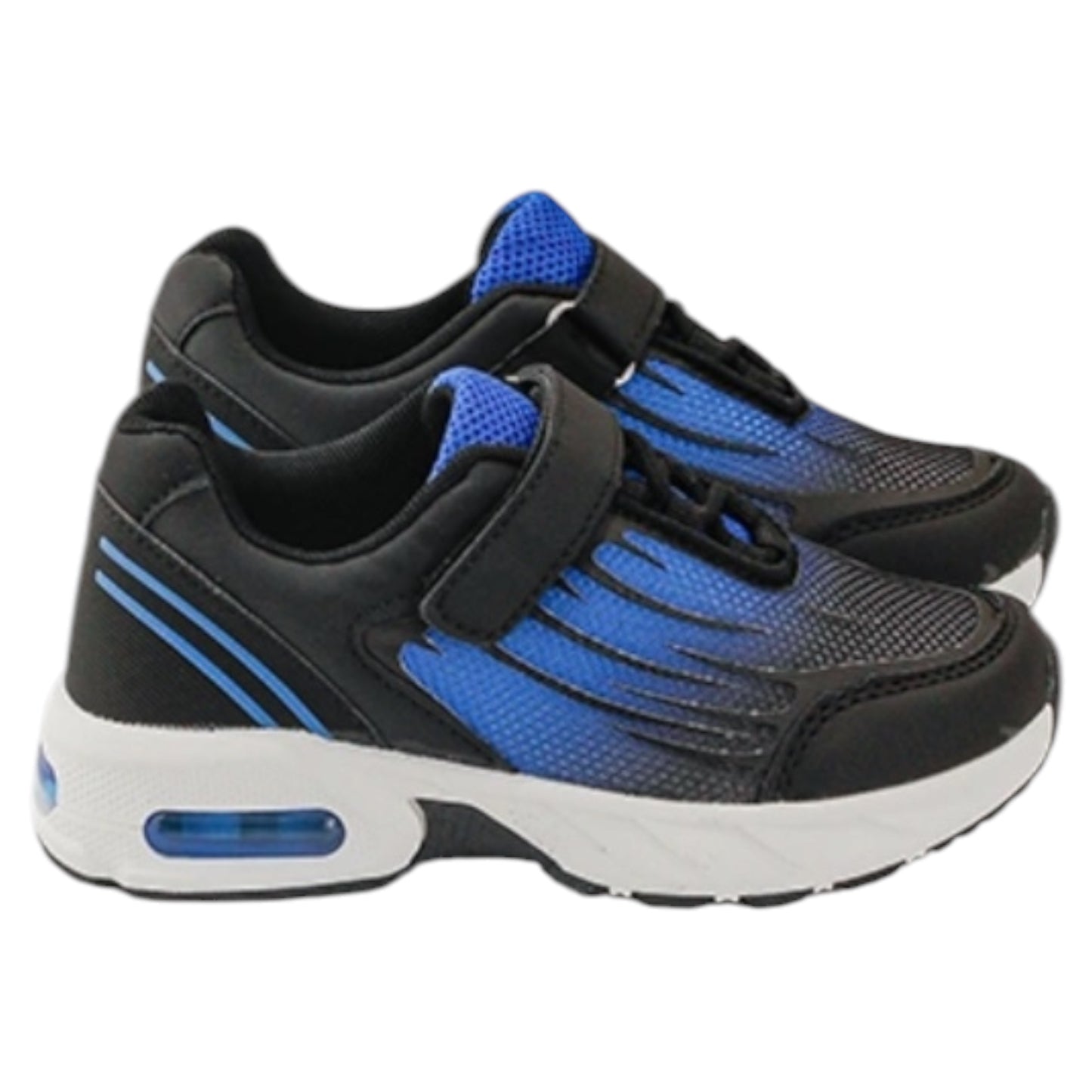 Baskets Sport Enfant Bleu & Noir