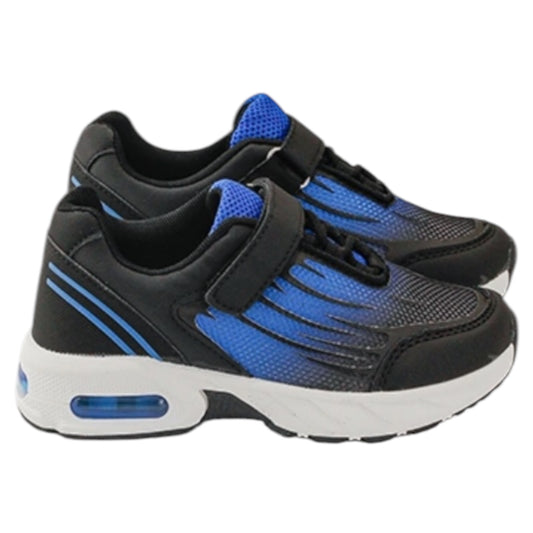 Baskets Sport Enfant Bleu & Noir