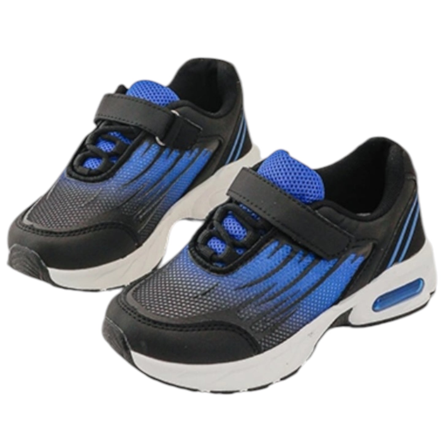 Baskets Sport Enfant Bleu & Noir