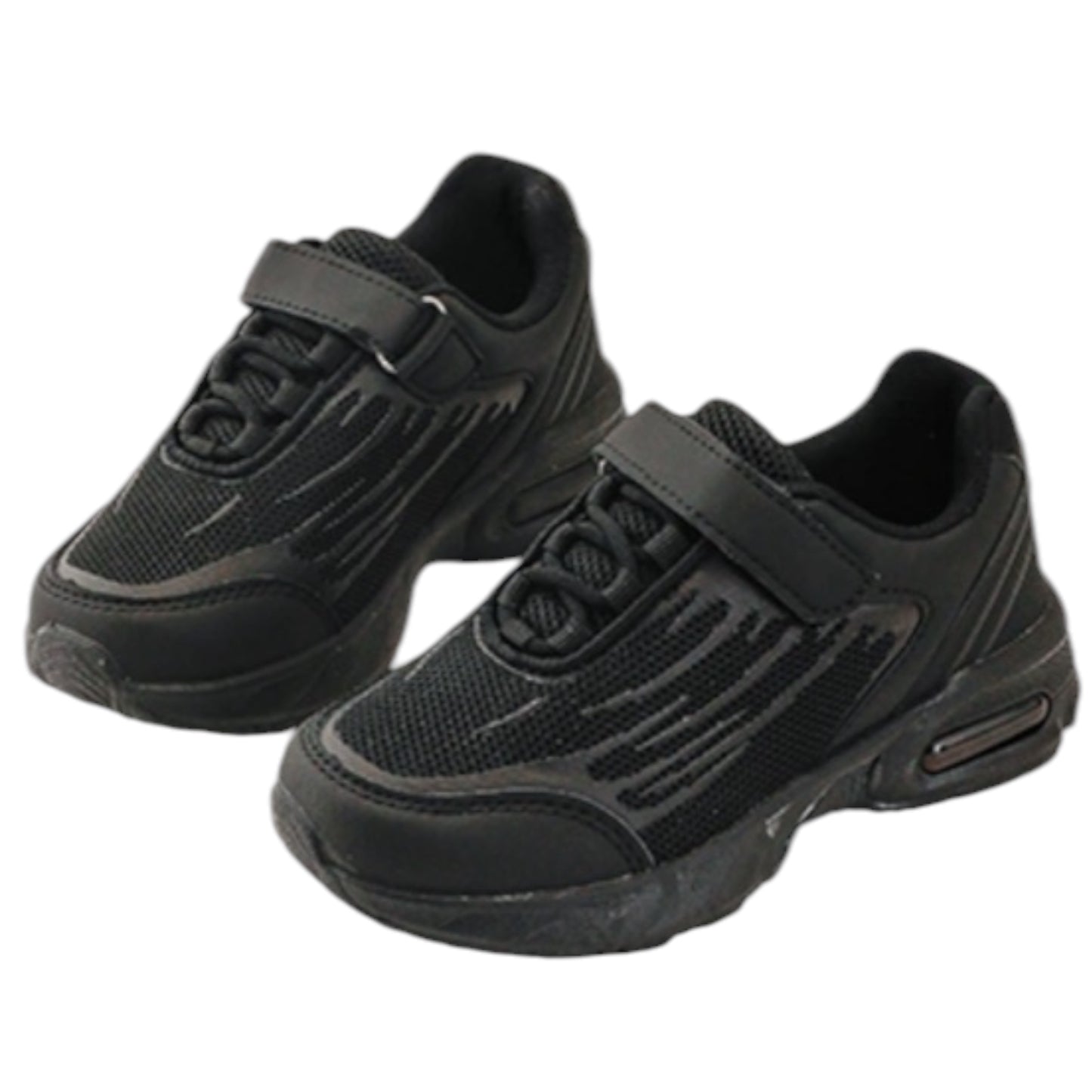 Baskets Sport Enfant Noires