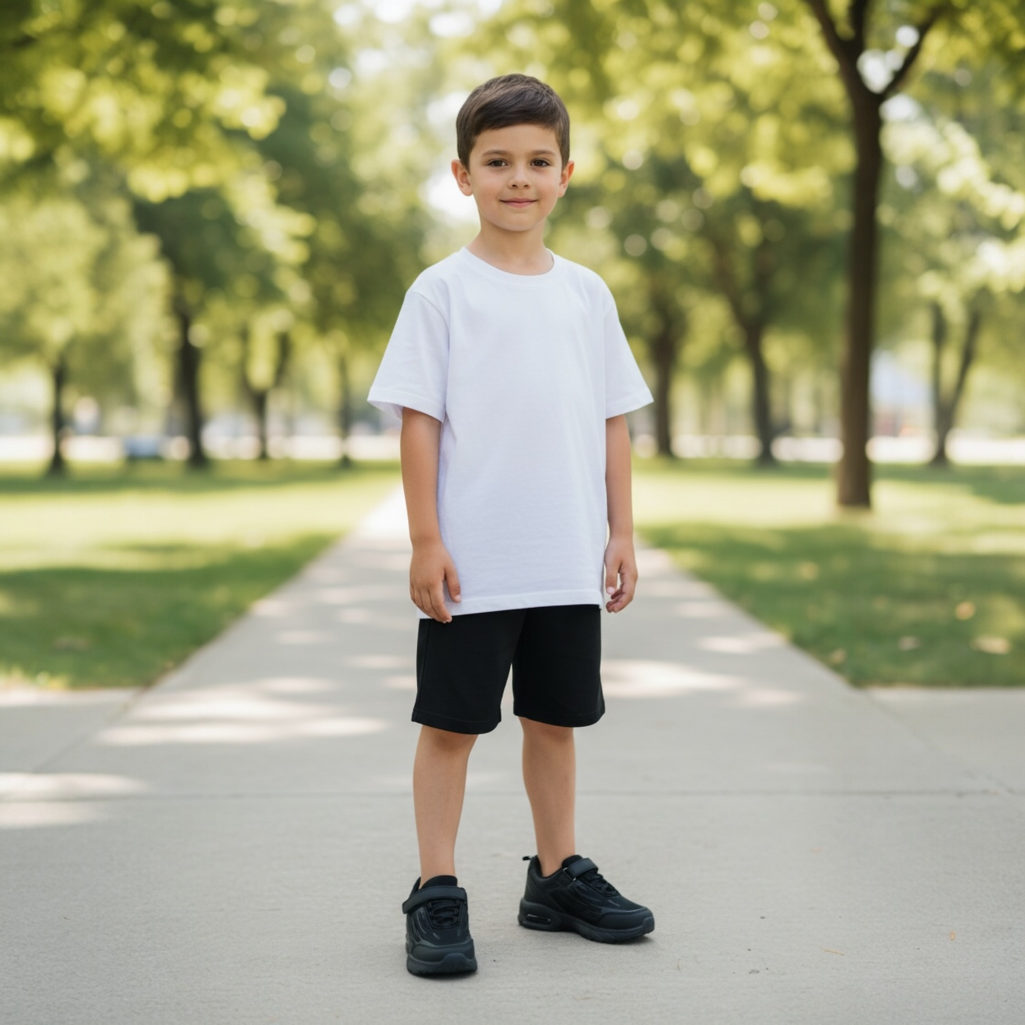 Baskets Sport Enfant Noires