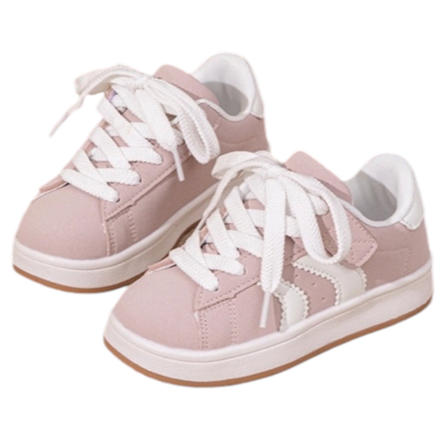 Baskets Rose Enfant