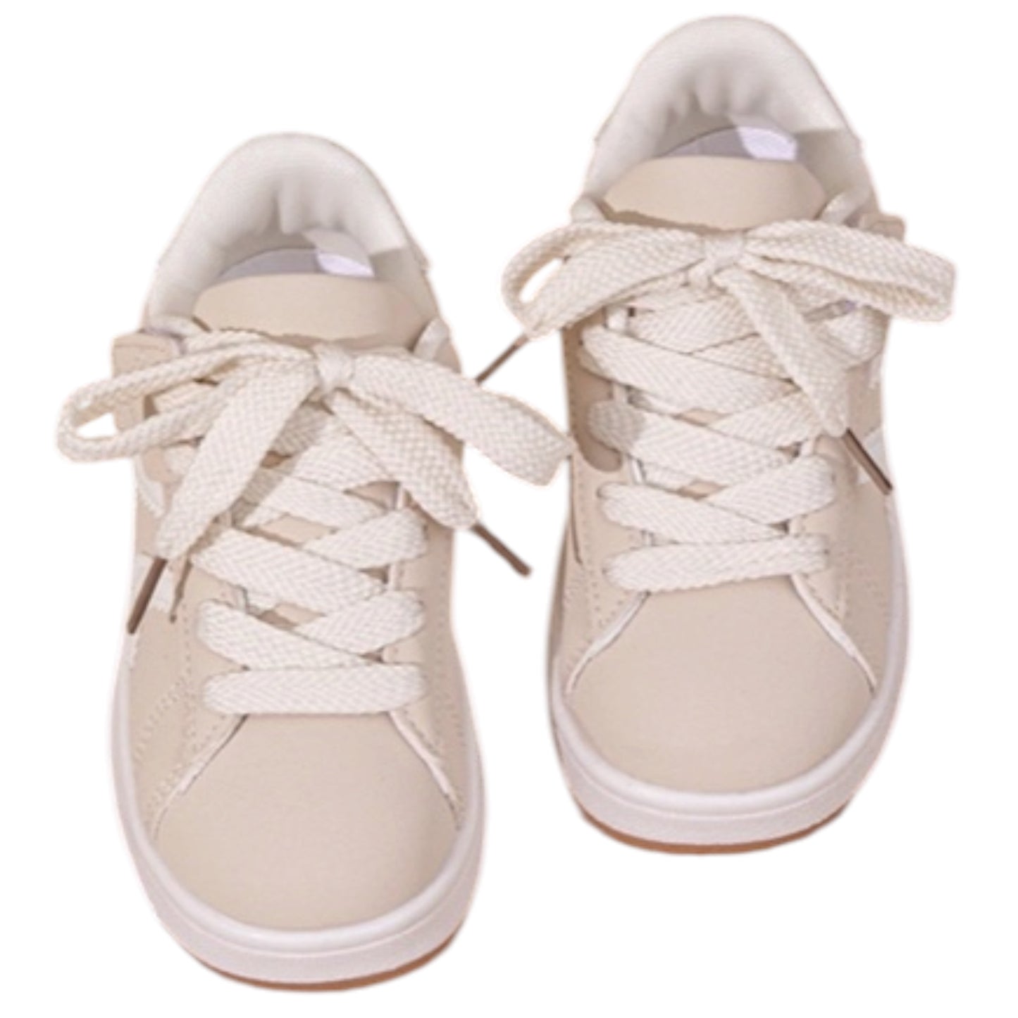 Baskets Beige Enfant Pierre