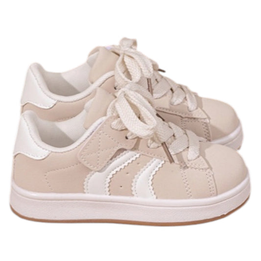 Baskets Beige Enfant Lina