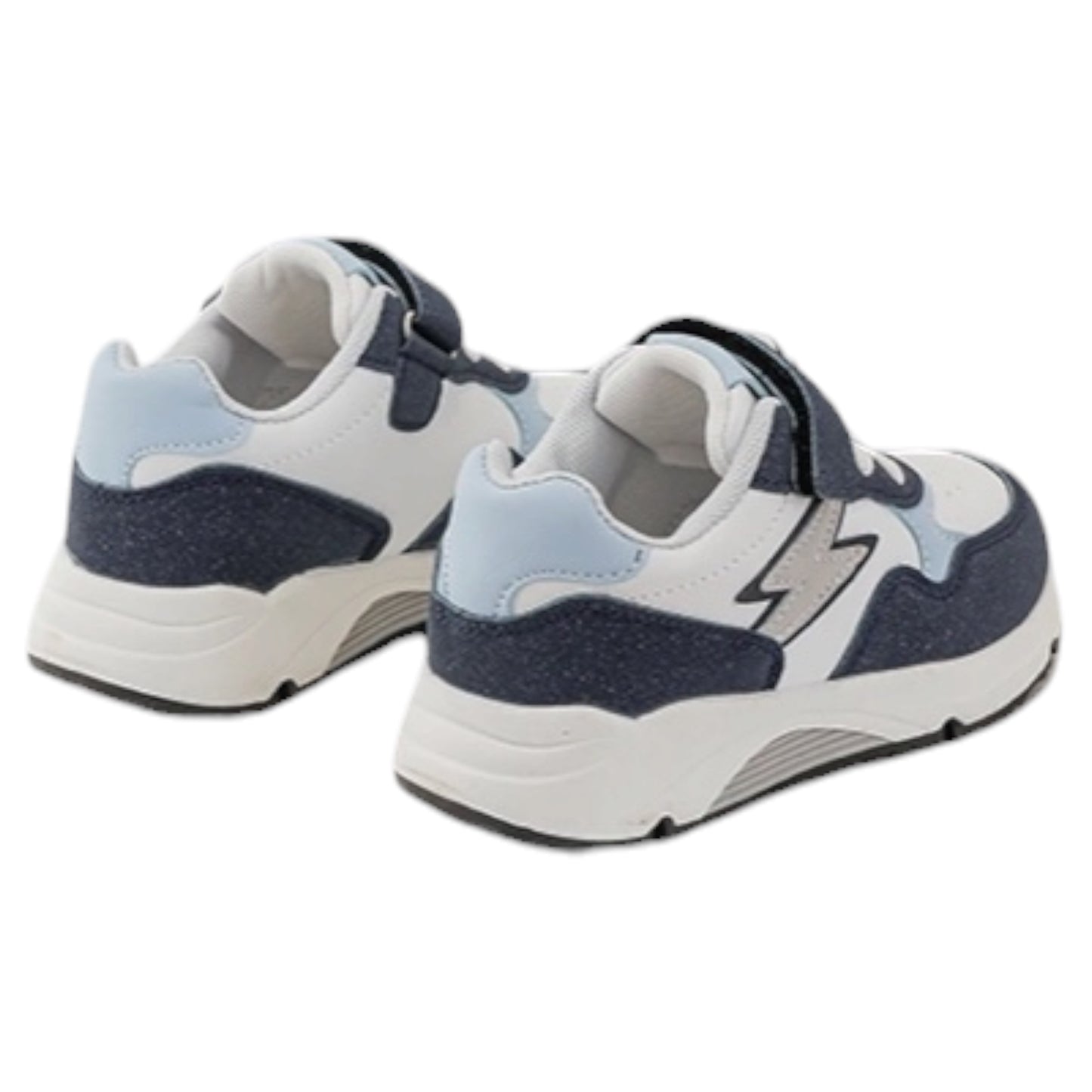 Baskets Garçon Bleues et Blanches Tom