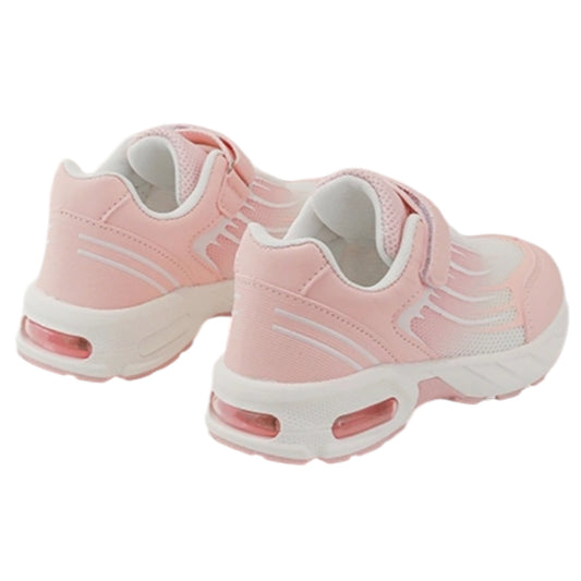 Baskets Sport Fille Rose & Blanc