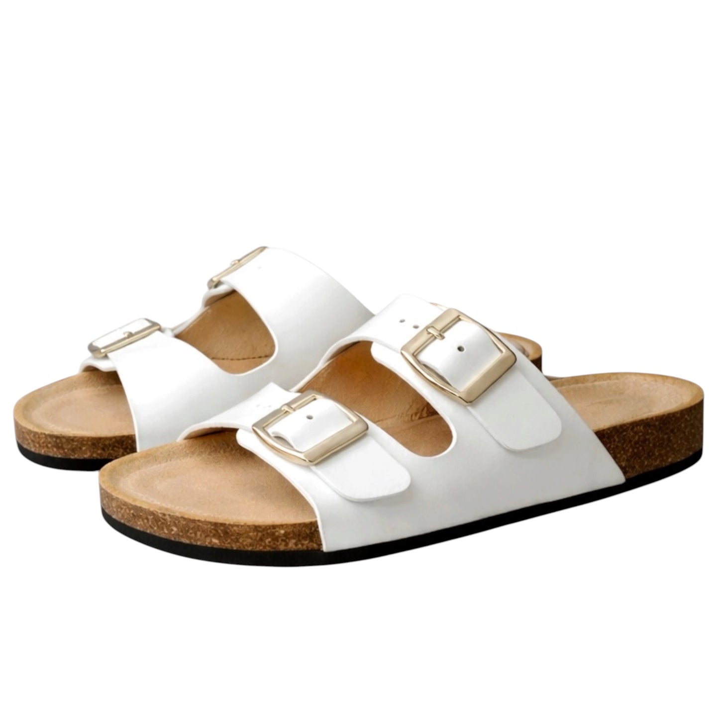 Sandales garçon Sacha Blanc