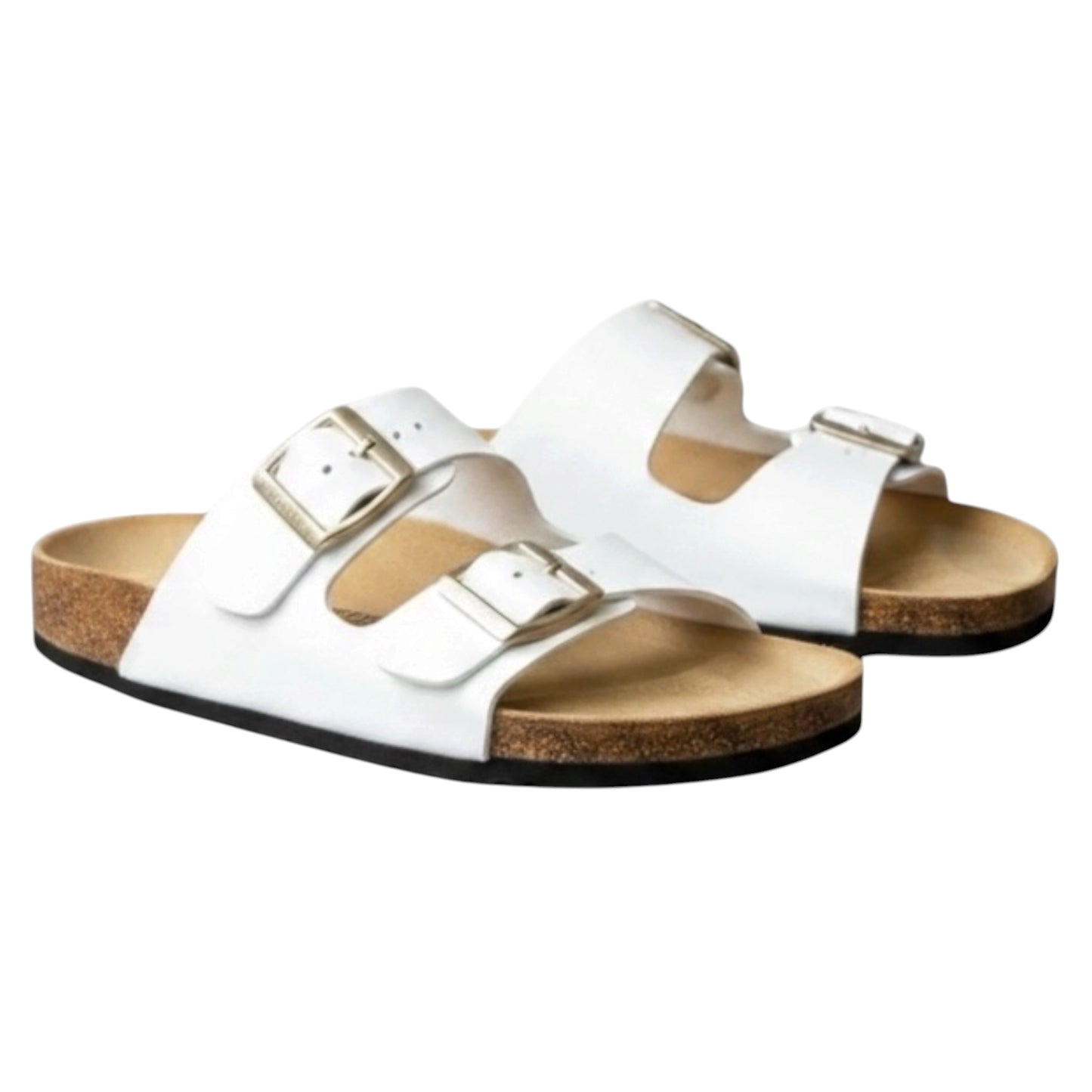 Sandales garçon Sacha Blanc
