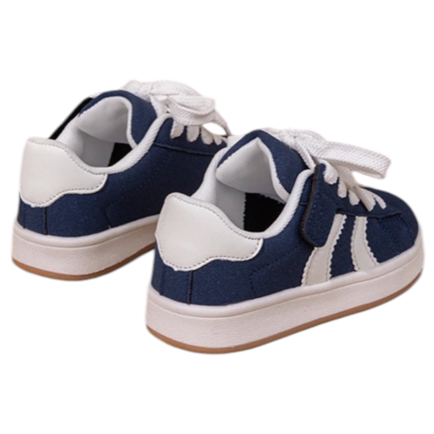 Baskets Enfant Bleu Marine