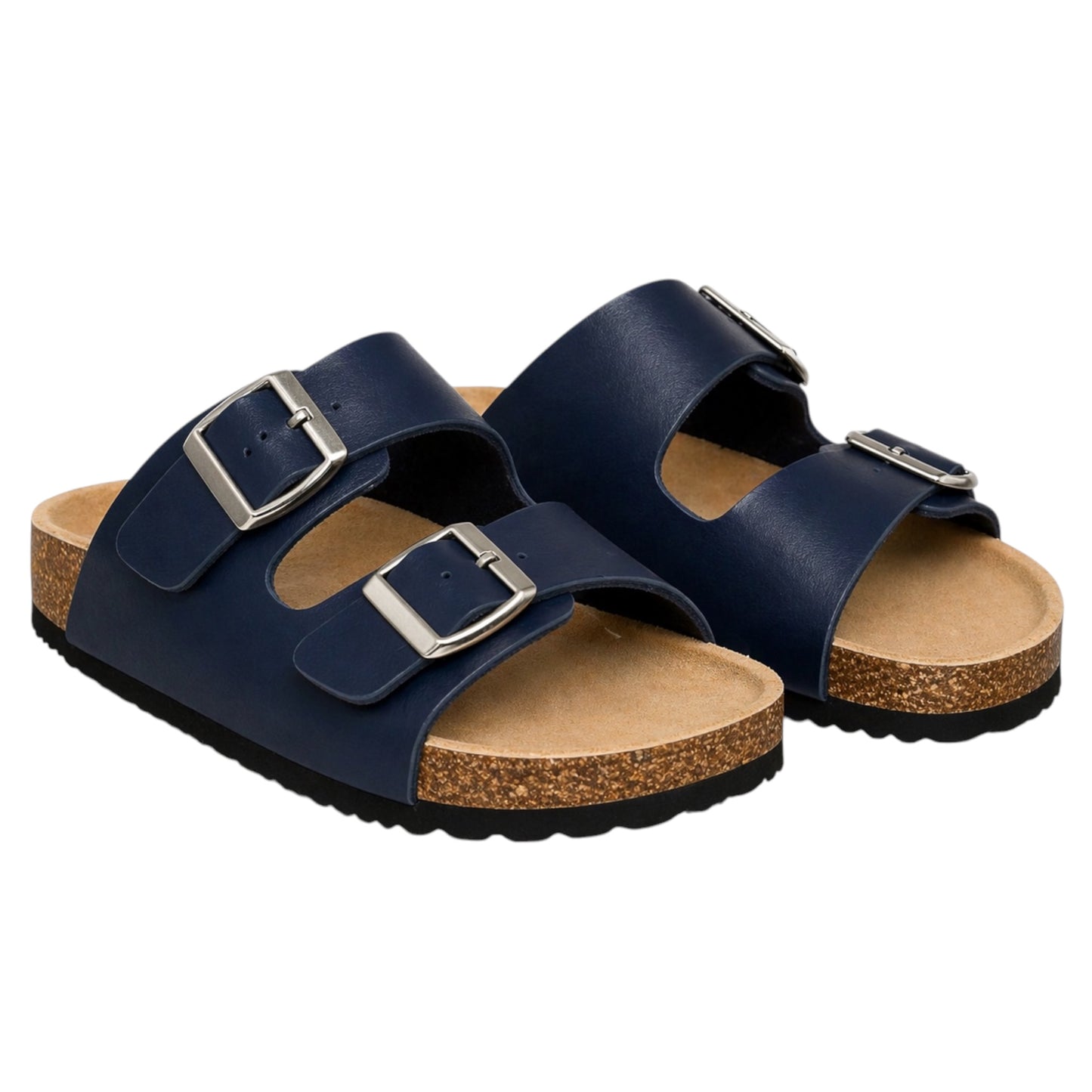 Sandales garçon Sacha Bleu