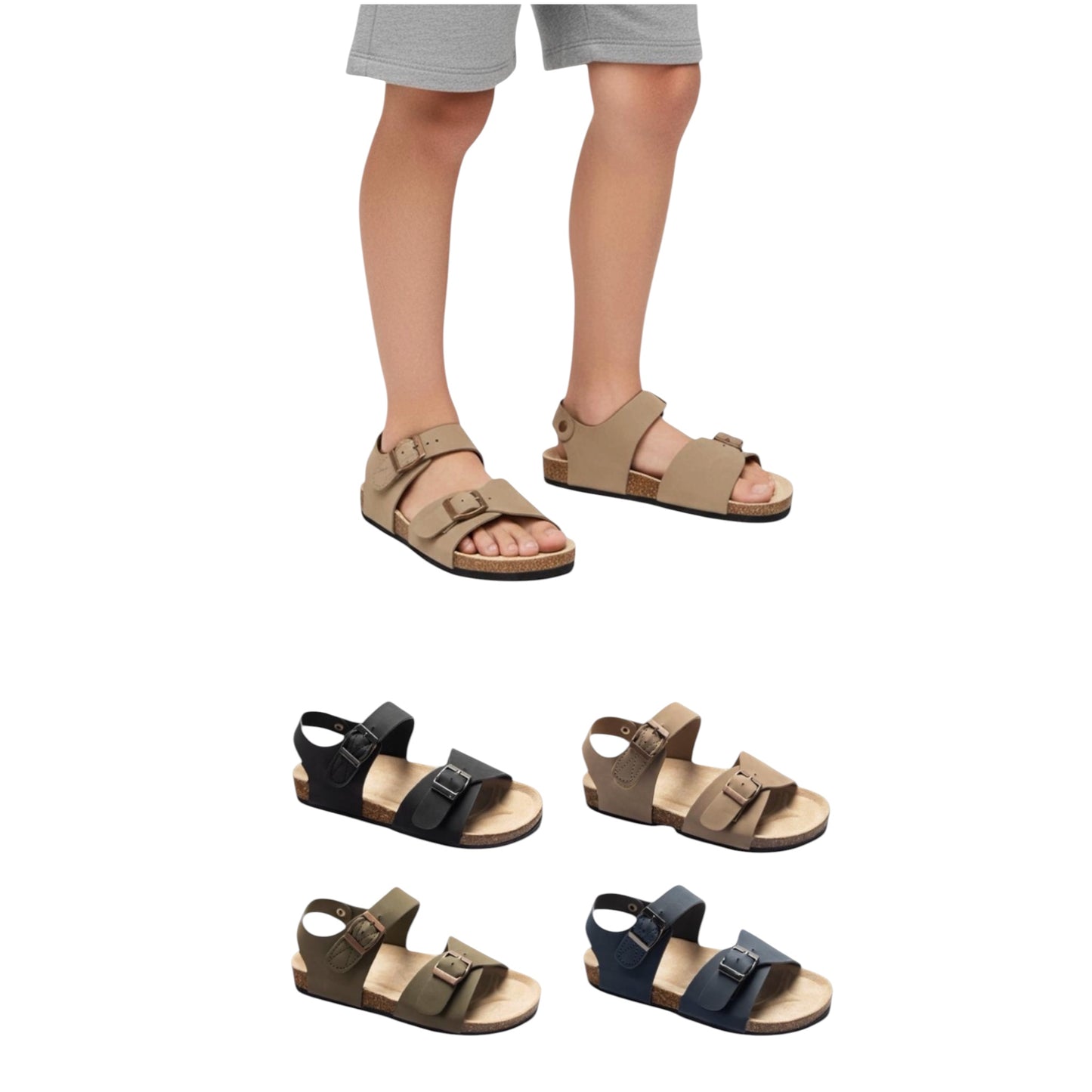 Sandales Malo Vertes
