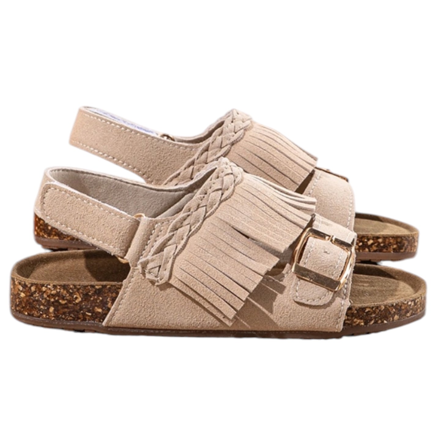 Sandales Enfant Premium Beige Louise