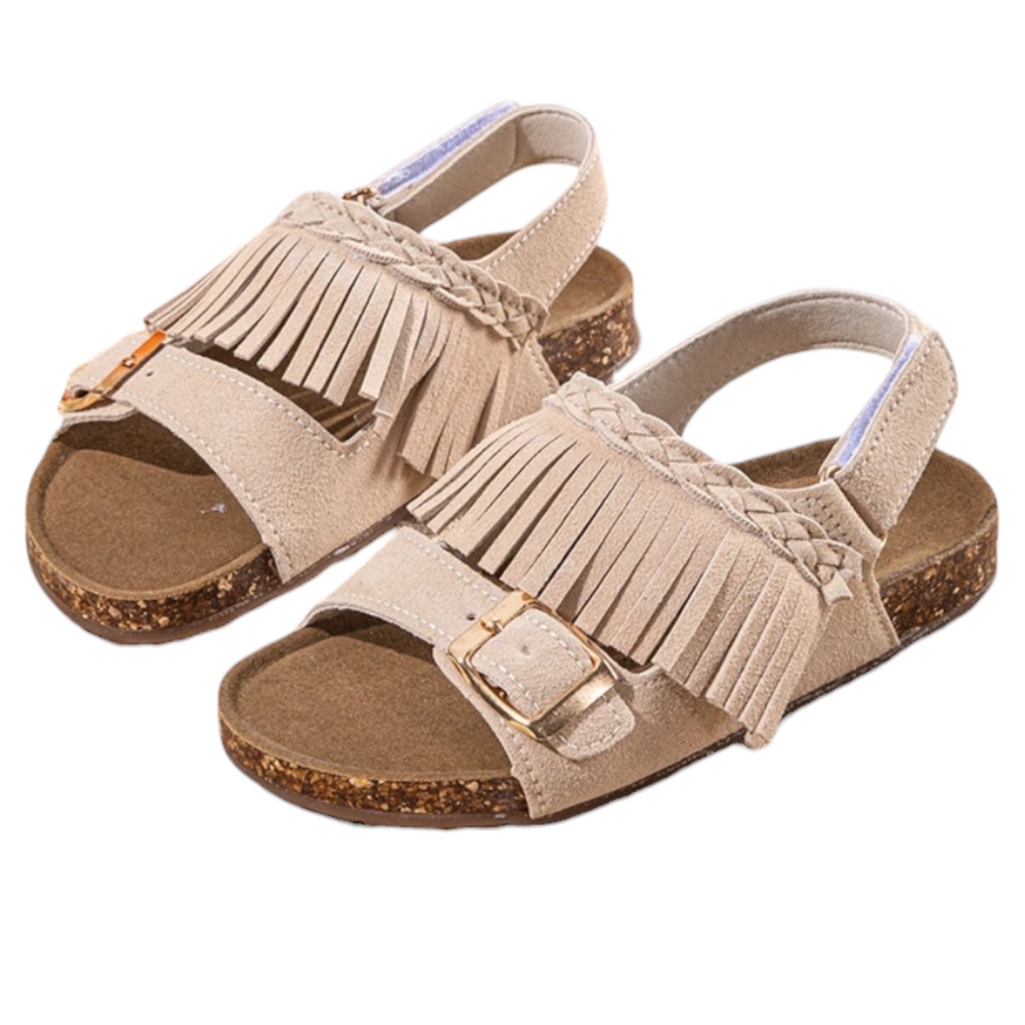 Sandales Enfant Premium Beige Louise