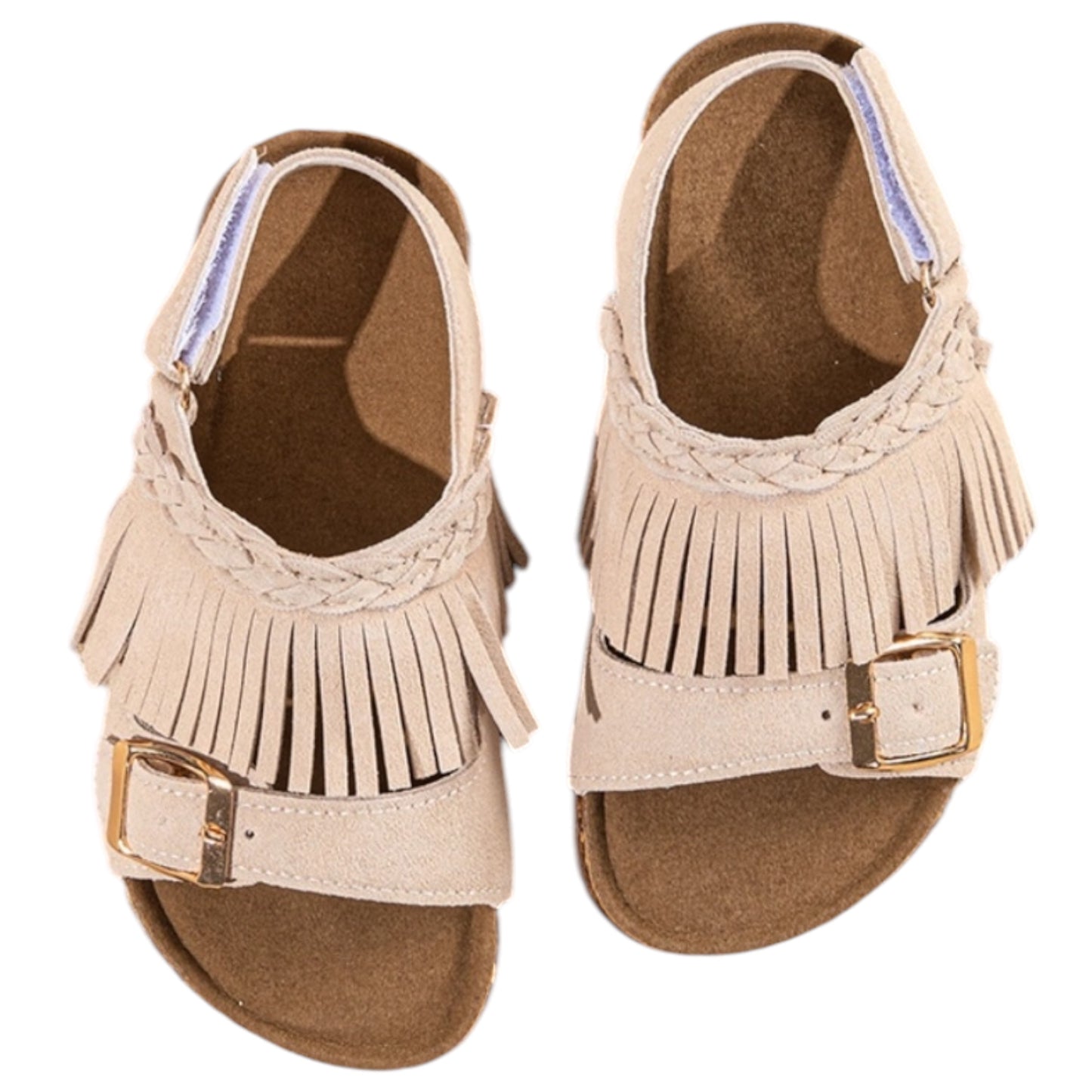 Sandales Enfant Premium Beige Louise