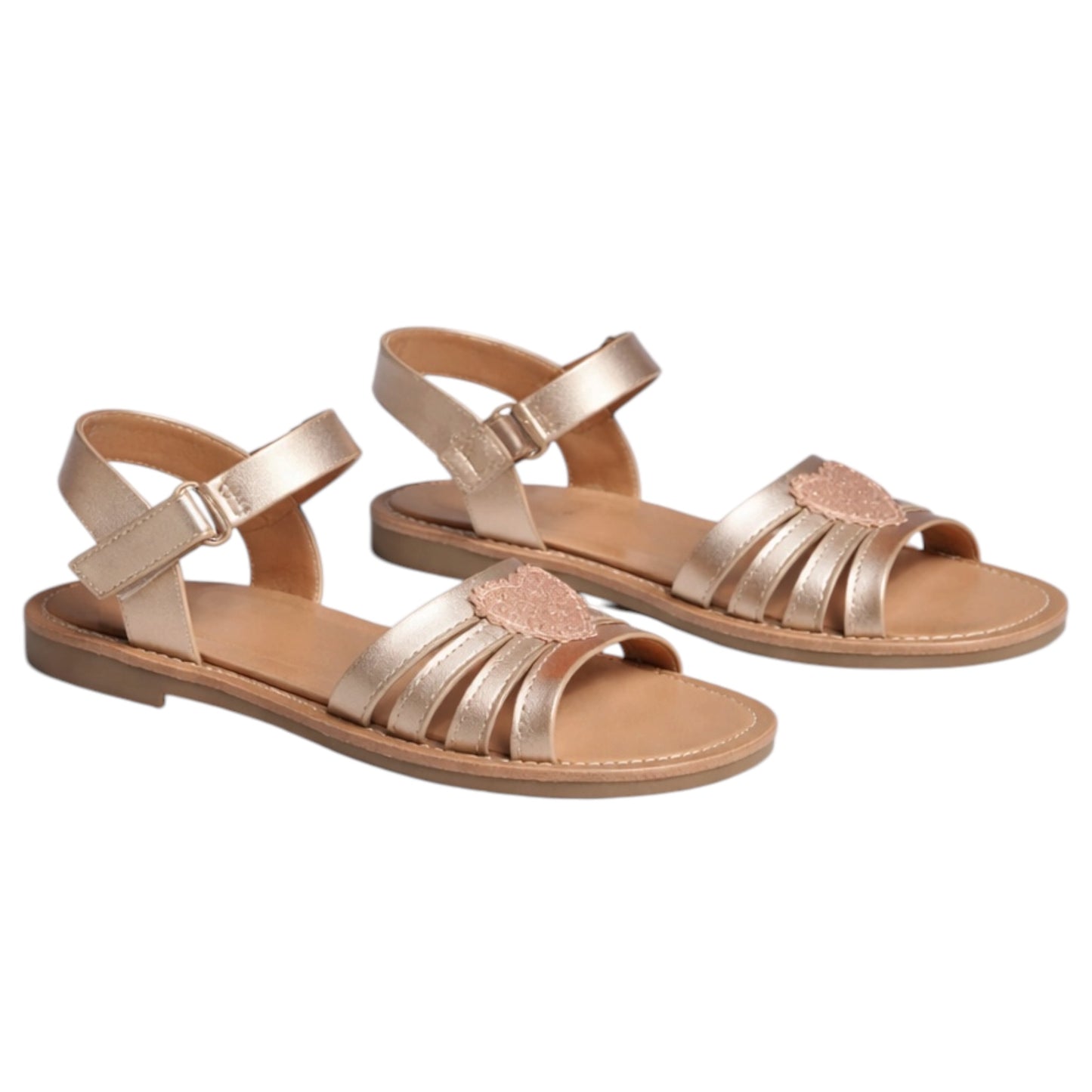 Sandales Enfant Premium Rose Gold Mila