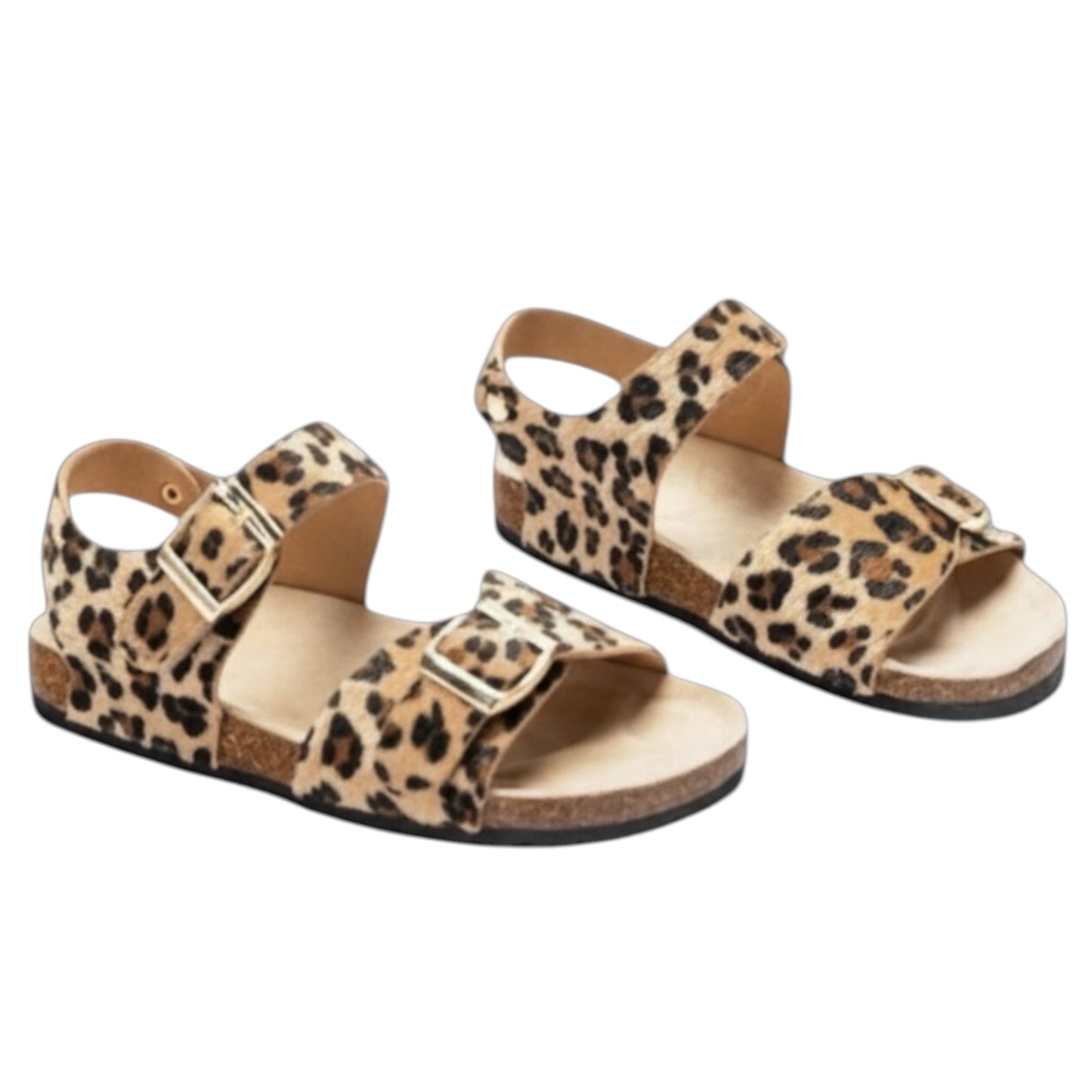 Sandales Enfant Léopard Romy