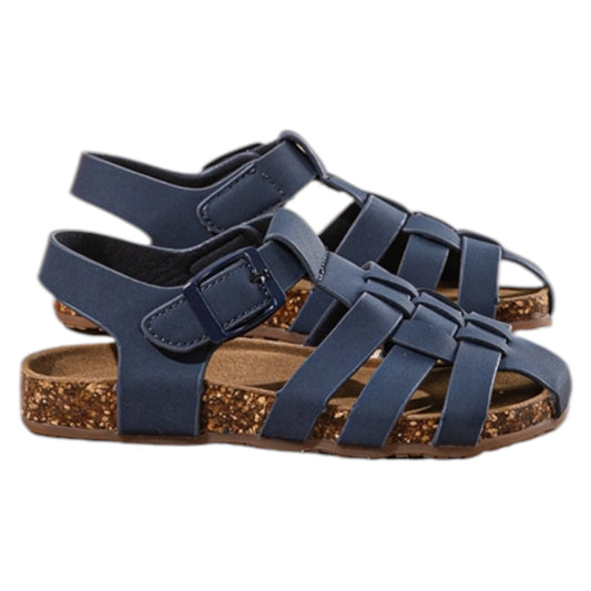 Sandales Milo bleu marine