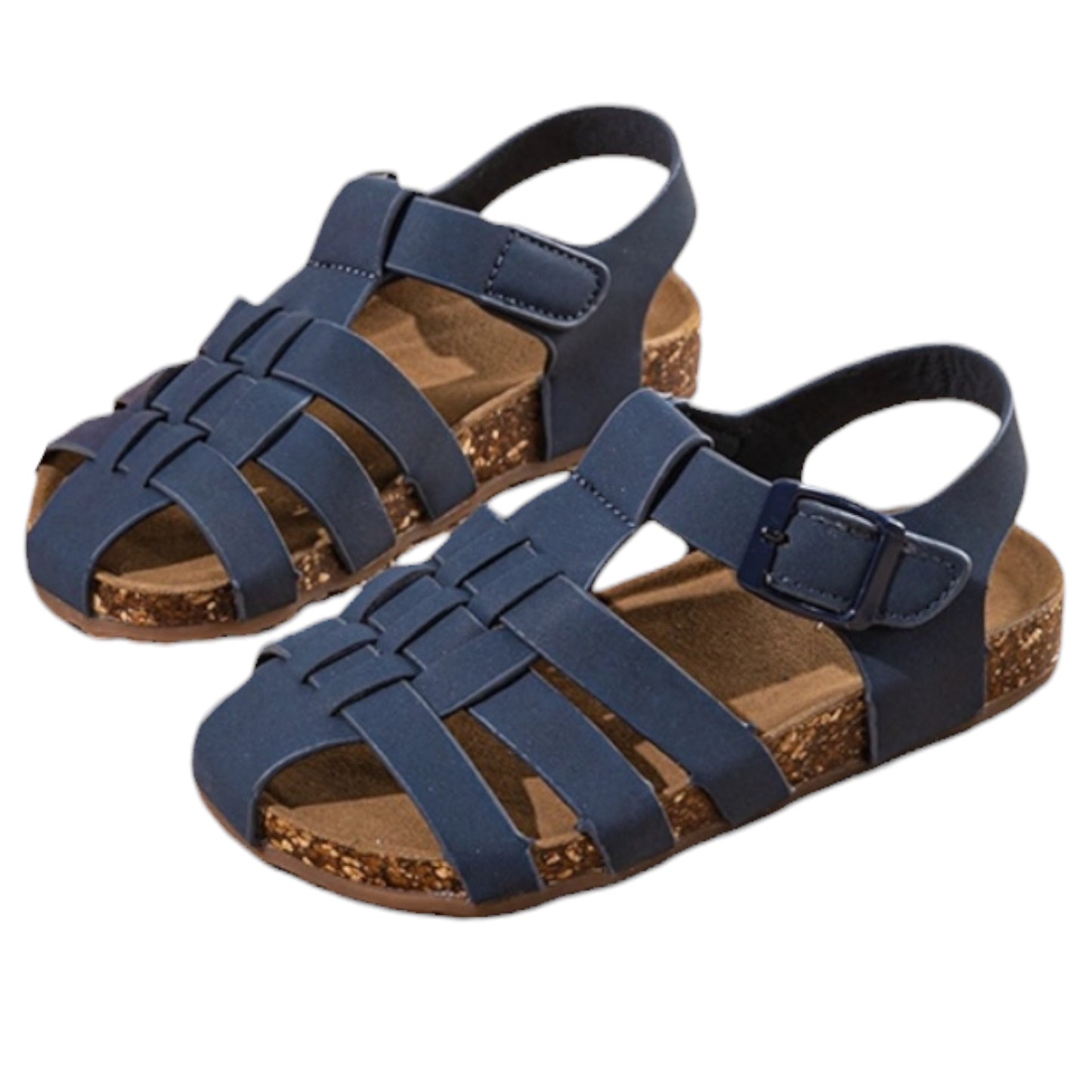 Sandales Milo bleu marine