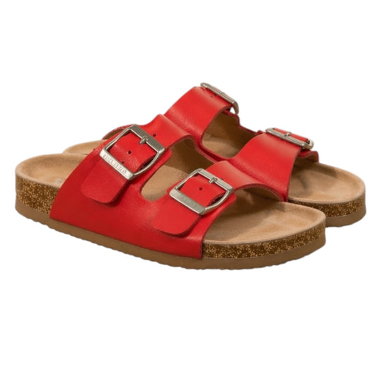 Sandales garçon Sacha Rouge