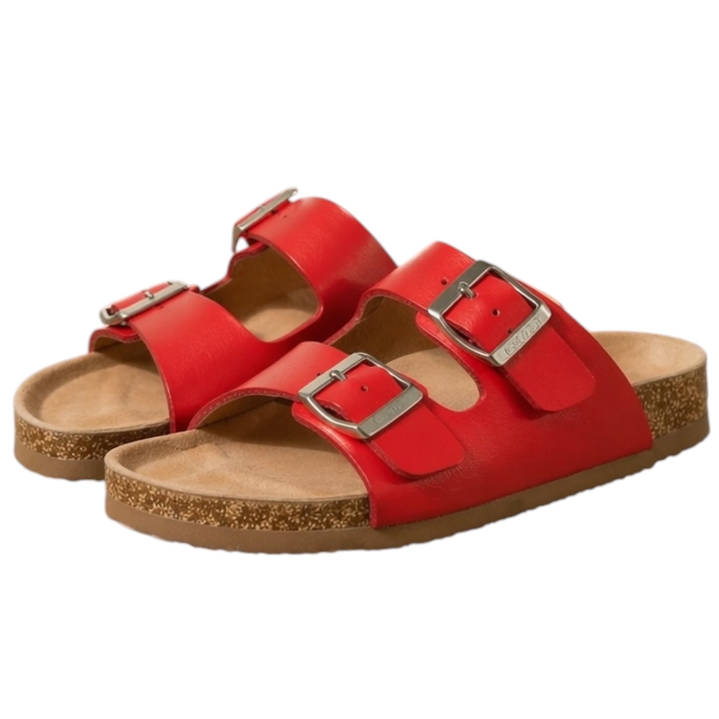 Sandales garçon Sacha Rouge